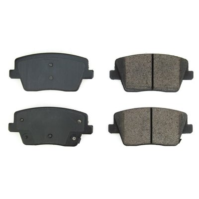 16-2212 Ceramic Brakes Pads - Rear Only 162212 фото