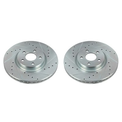 AR85196XPR Drilled & Slotted Performance Rotors - Front Only AR85196XPR фото
