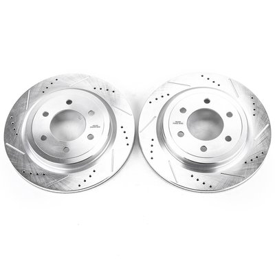 AR85195XPR Drilled & Slotted Performance Rotors - Rear Only AR85195XPR фото