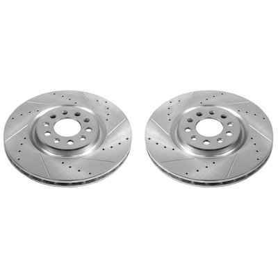 AR83087XPR Drilled & Slotted Performance Rotors - Front Only AR83087XPR фото