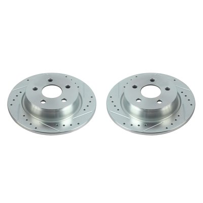 AR85197XPR Drilled & Slotted Performance Rotors - Rear Only AR85197XPR фото