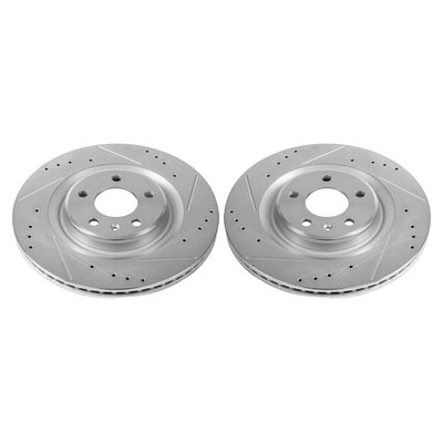 EBR1209XPR Drilled & Slotted Performance Rotors - Rear Only EBR1209XPR фото