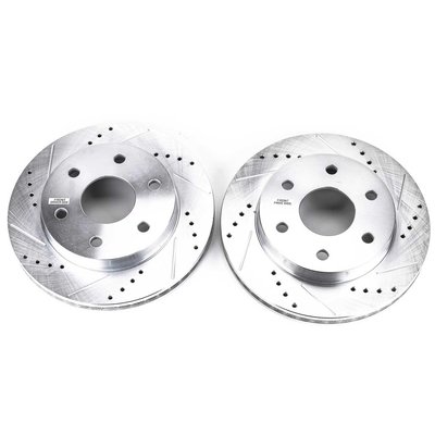 AR8640XPR Drilled & Slotted Performance Rotors - Front Only AR8640XPR фото