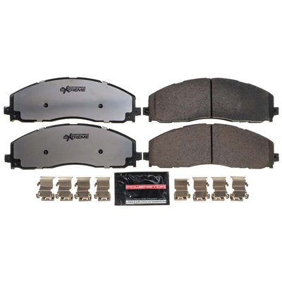 36-1680 Ceramic Brakes Pads - Front Only 361680 фото