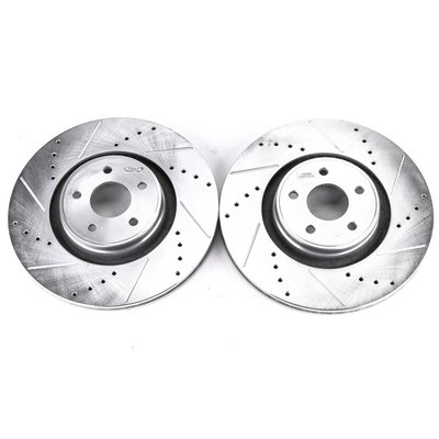 AR85176XPR Drilled & Slotted Performance Rotors - Front Only AR85176XPR фото