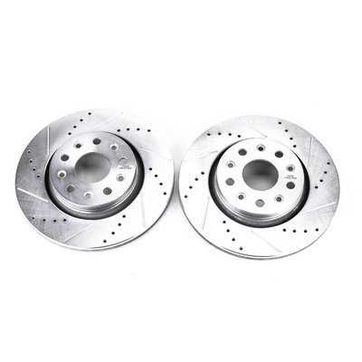 AR8386XPR Drilled & Slotted Performance Rotors - Front Only 359214039 фото