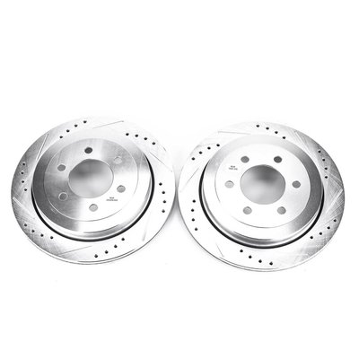 AR85124XPR Drilled & Slotted Performance Rotors - Rear Only AR85124XPR фото