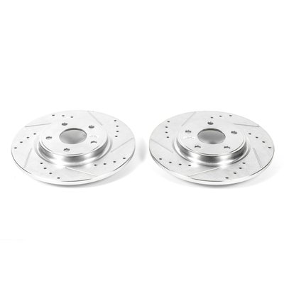 AR83082XPR Drilled & Slotted Performance Rotors - Rear Only AR83082XPR фото